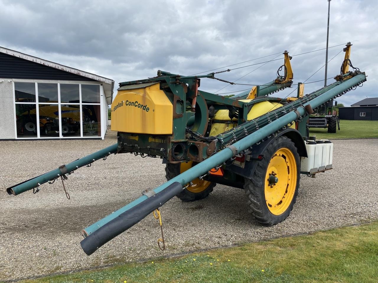 Anhängespritze du type Danfoil CONCORDE 3000L, Gebrauchtmaschine en Holstebro (Photo 4)