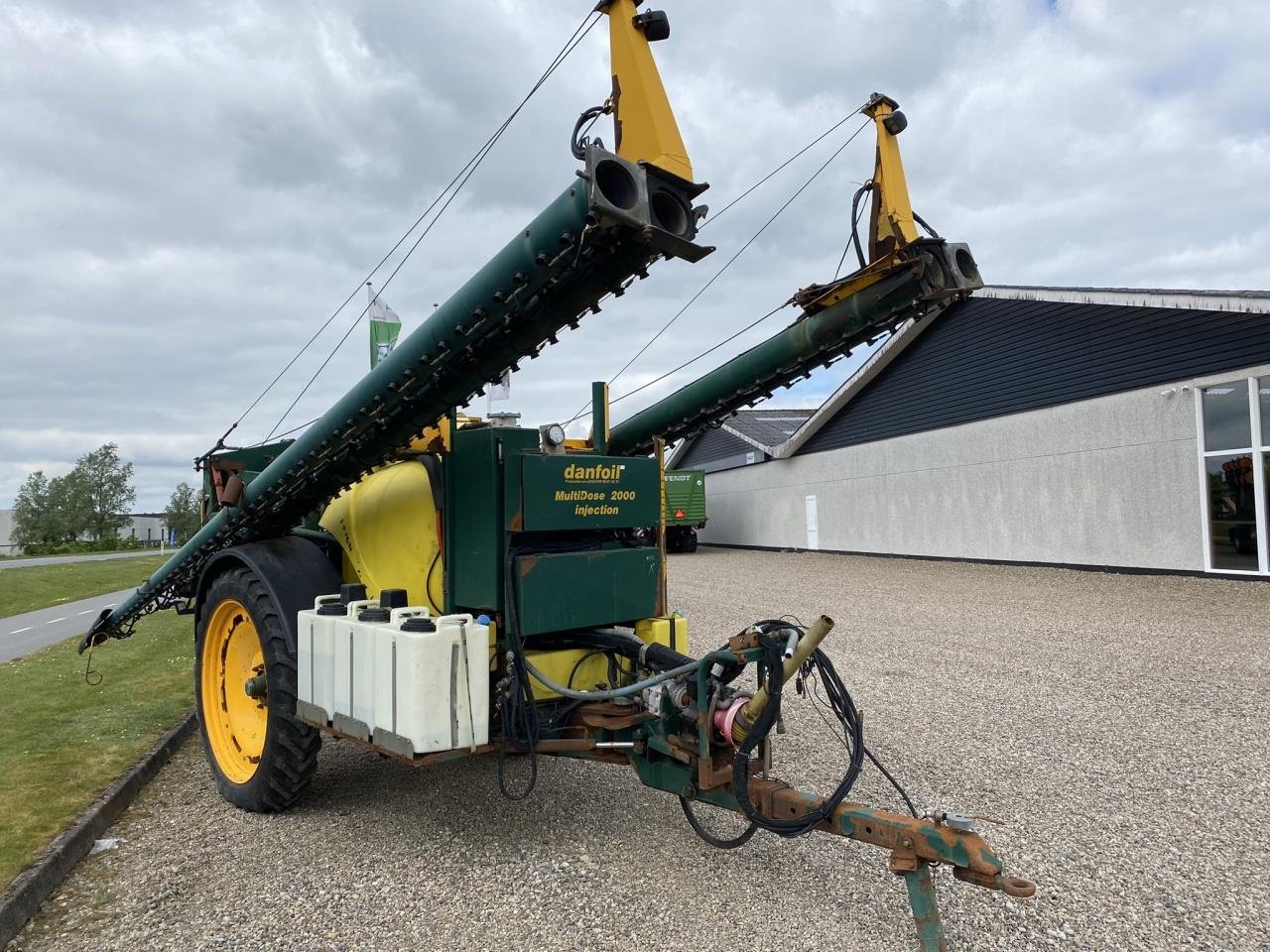 Anhängespritze van het type Danfoil CONCORDE 3000L, Gebrauchtmaschine in Holstebro (Foto 1)