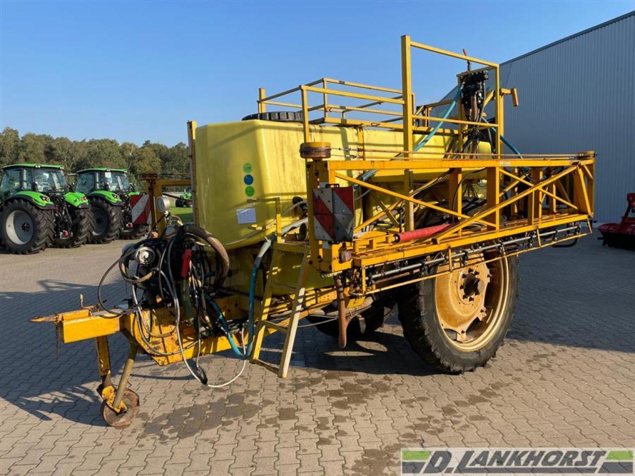 Anhängespritze van het type Dubex GETR Typ 950300, Gebrauchtmaschine in Neuenhaus (Foto 1)