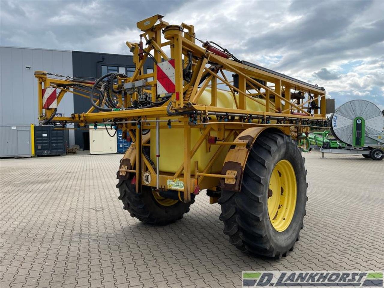 Anhängespritze van het type Dubex Mentor 9804 mit GPS, Gebrauchtmaschine in Neuenhaus (Foto 3)