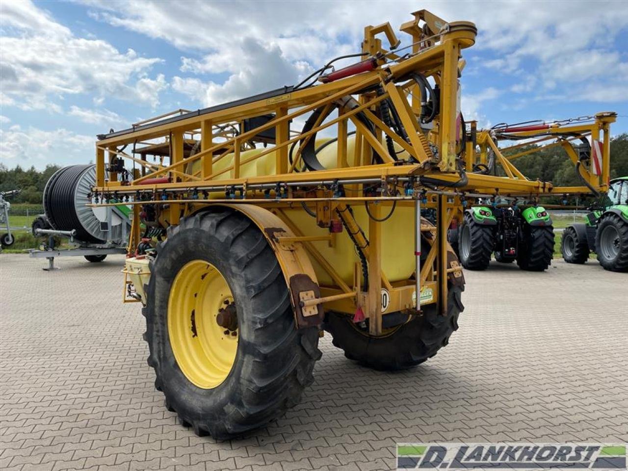 Anhängespritze van het type Dubex Mentor 9804 mit GPS, Gebrauchtmaschine in Neuenhaus (Foto 5)