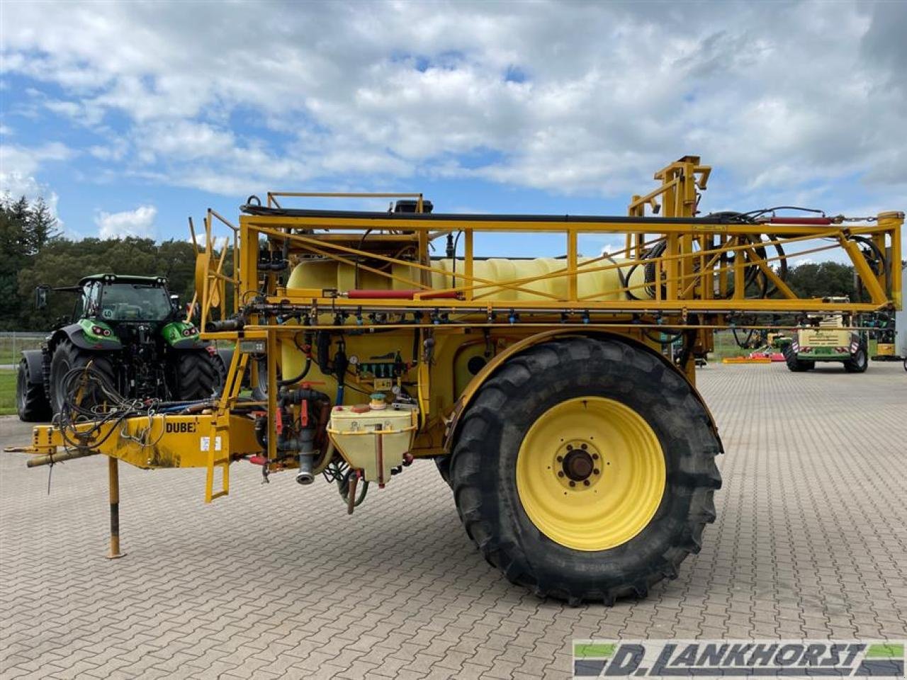 Anhängespritze du type Dubex Mentor 9804 mit GPS, Gebrauchtmaschine en Neuenhaus (Photo 7)