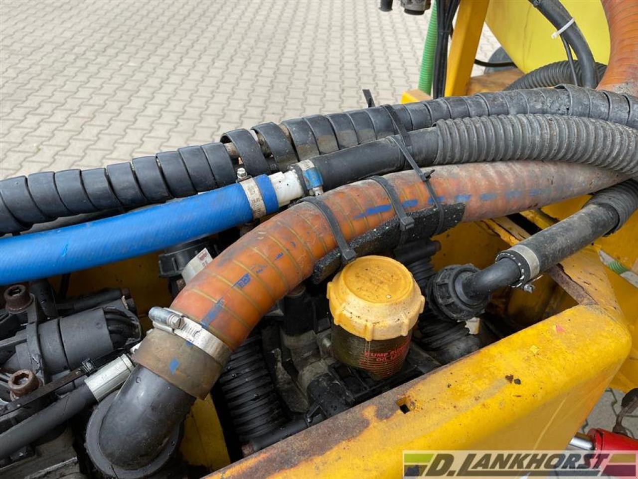 Anhängespritze van het type Dubex Mentor 9804 mit GPS, Gebrauchtmaschine in Neuenhaus (Foto 14)