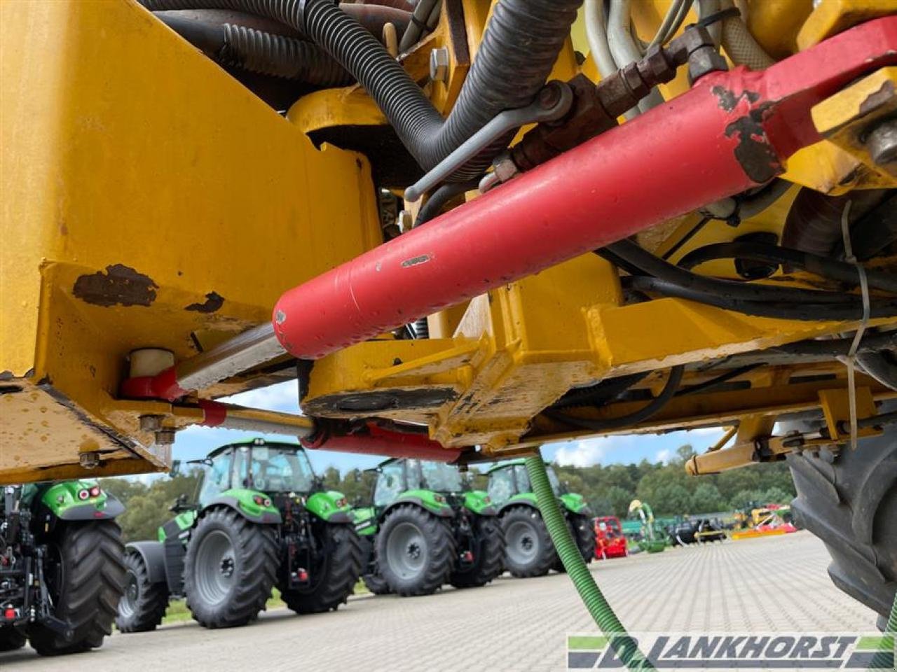 Anhängespritze typu Dubex Mentor 9804 mit GPS, Gebrauchtmaschine w Neuenhaus (Zdjęcie 15)