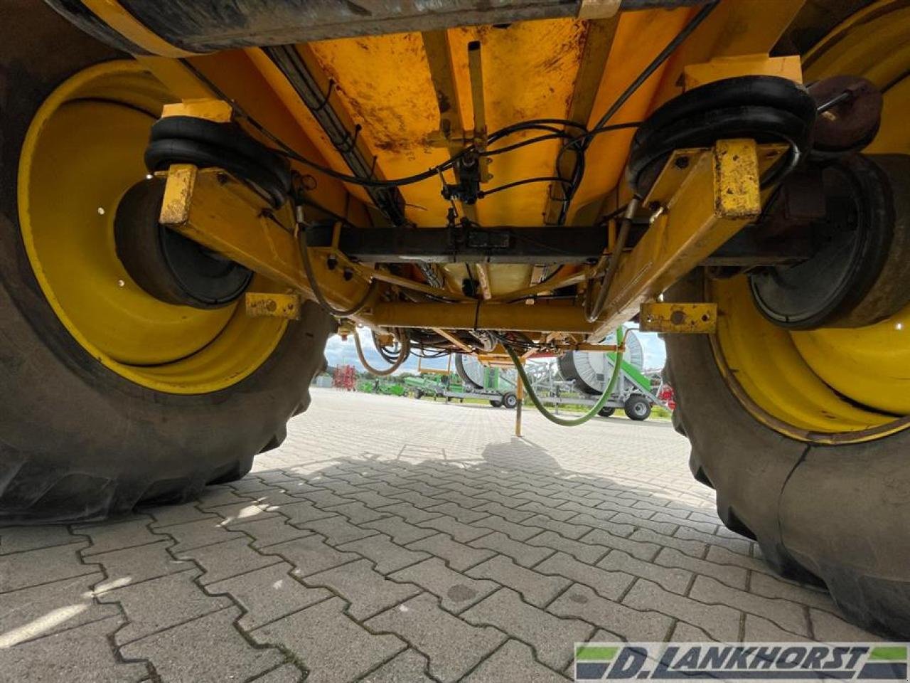 Anhängespritze van het type Dubex Mentor 9804 mit GPS, Gebrauchtmaschine in Neuenhaus (Foto 20)