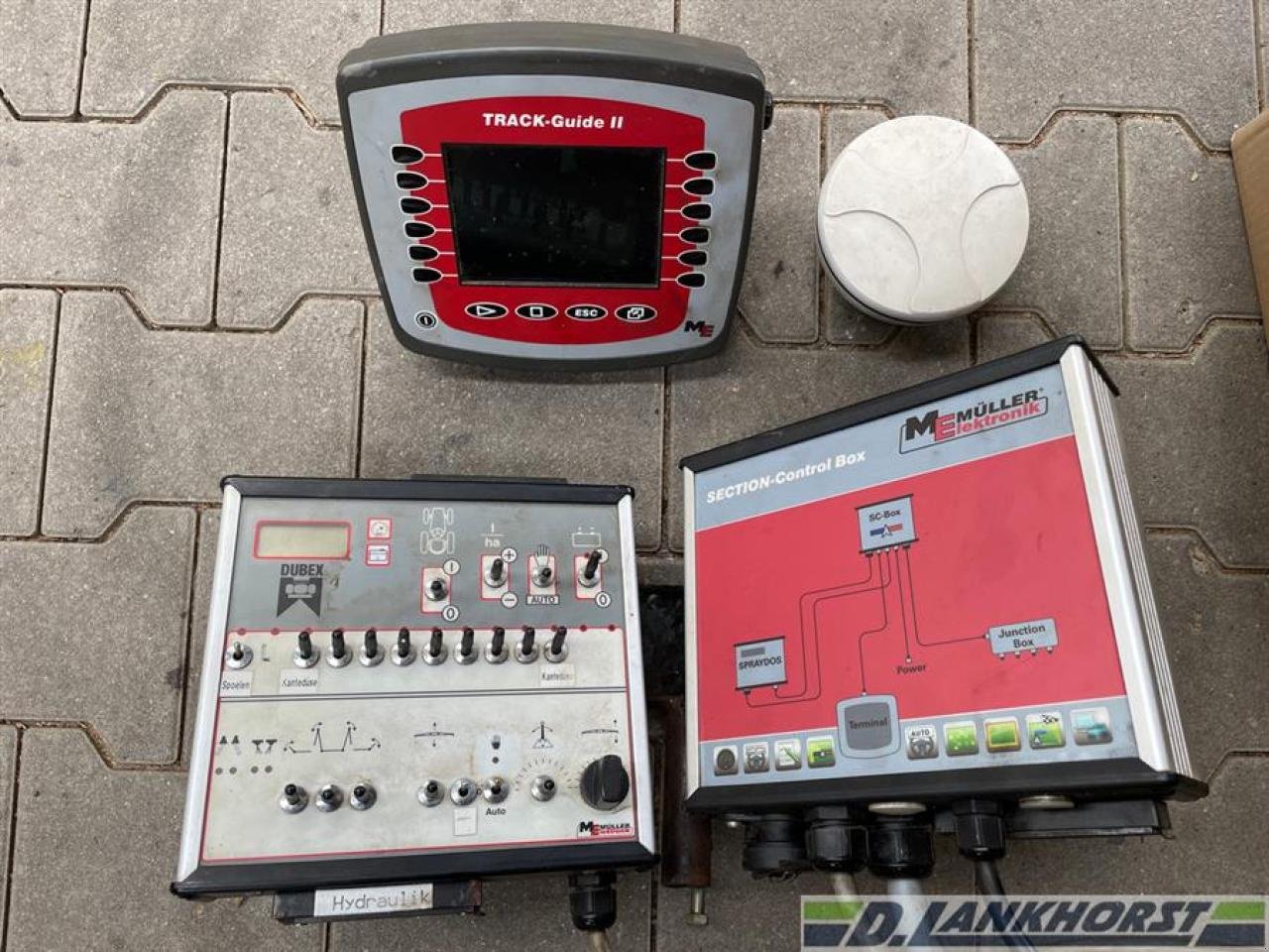 Anhängespritze des Typs Dubex Mentor 9804 mit GPS, Gebrauchtmaschine in Neuenhaus (Bild 29)