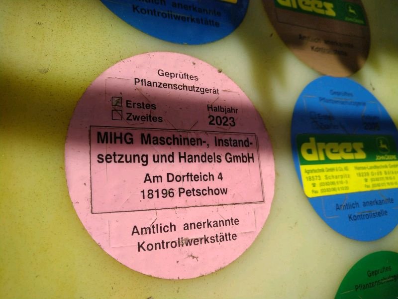 Anhängespritze za tip Dubex Stentor 9504, Gebrauchtmaschine u Liebenwalde (Slika 11)