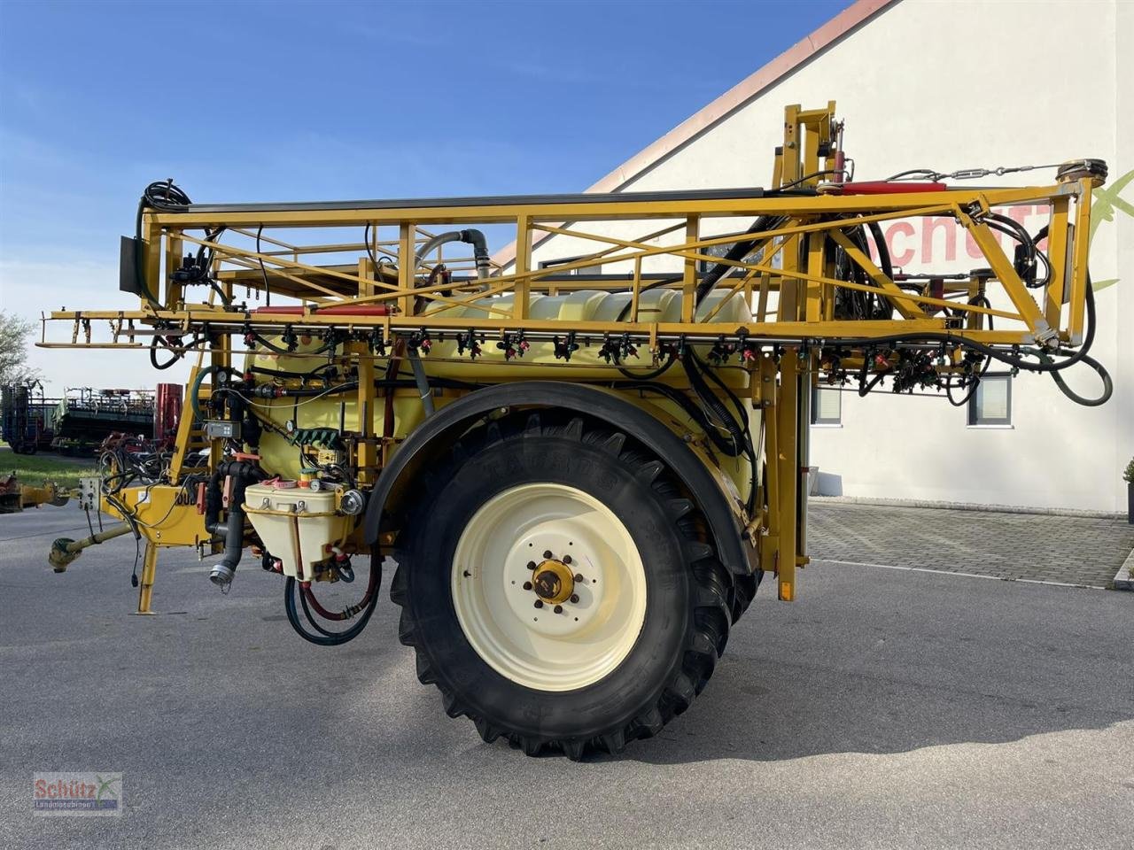 Anhängespritze van het type Dubex Vector Anhängespritze 28m, Gebrauchtmaschine in Schierling (Foto 3)