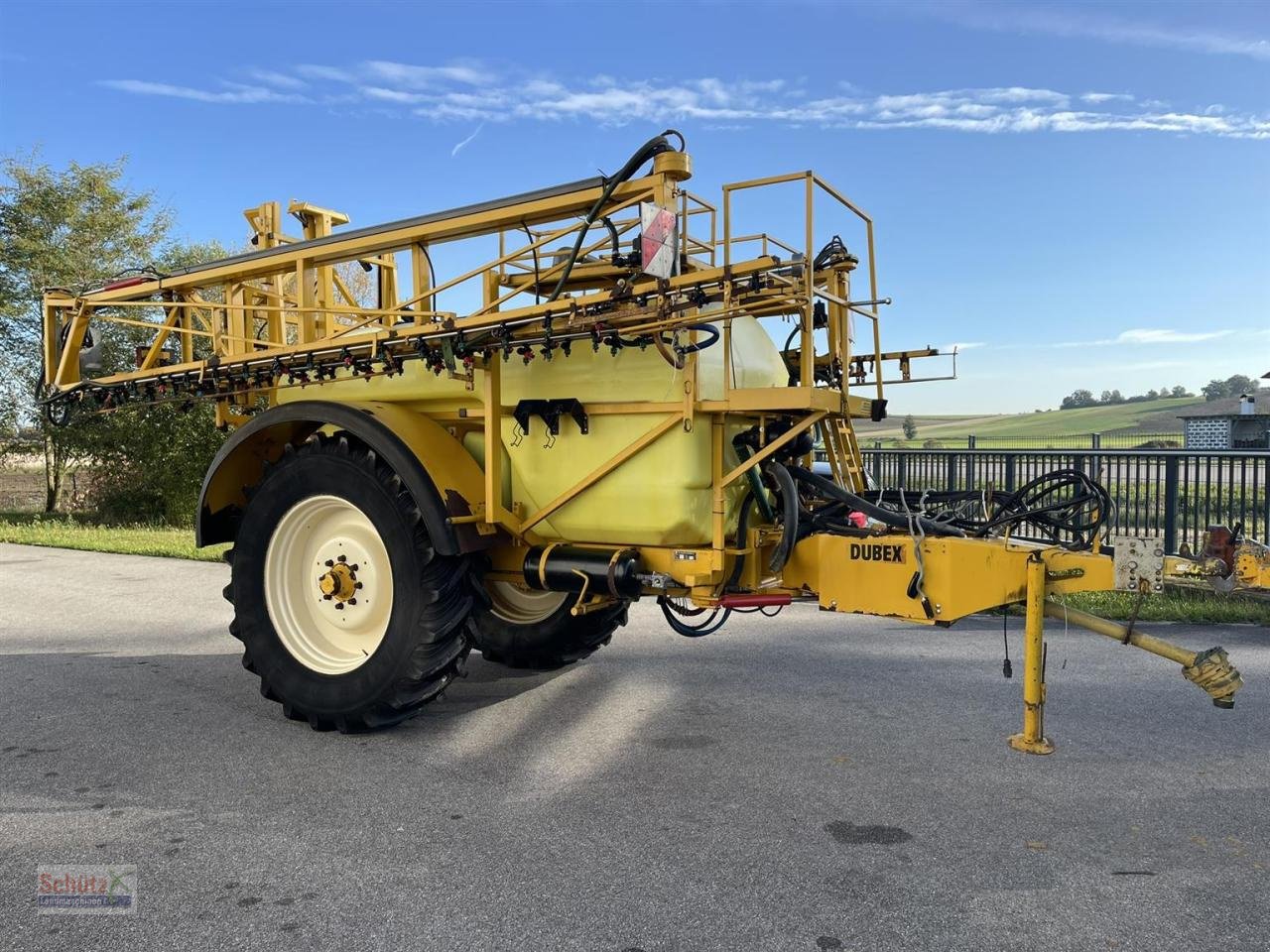 Anhängespritze van het type Dubex Vector Anhängespritze 28m, Gebrauchtmaschine in Schierling (Foto 10)