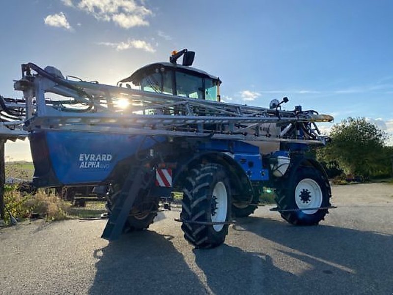 Anhängespritze del tipo Evrard ALPHA 4100 EVO, Gebrauchtmaschine en Monferran-Savès (Imagen 2)