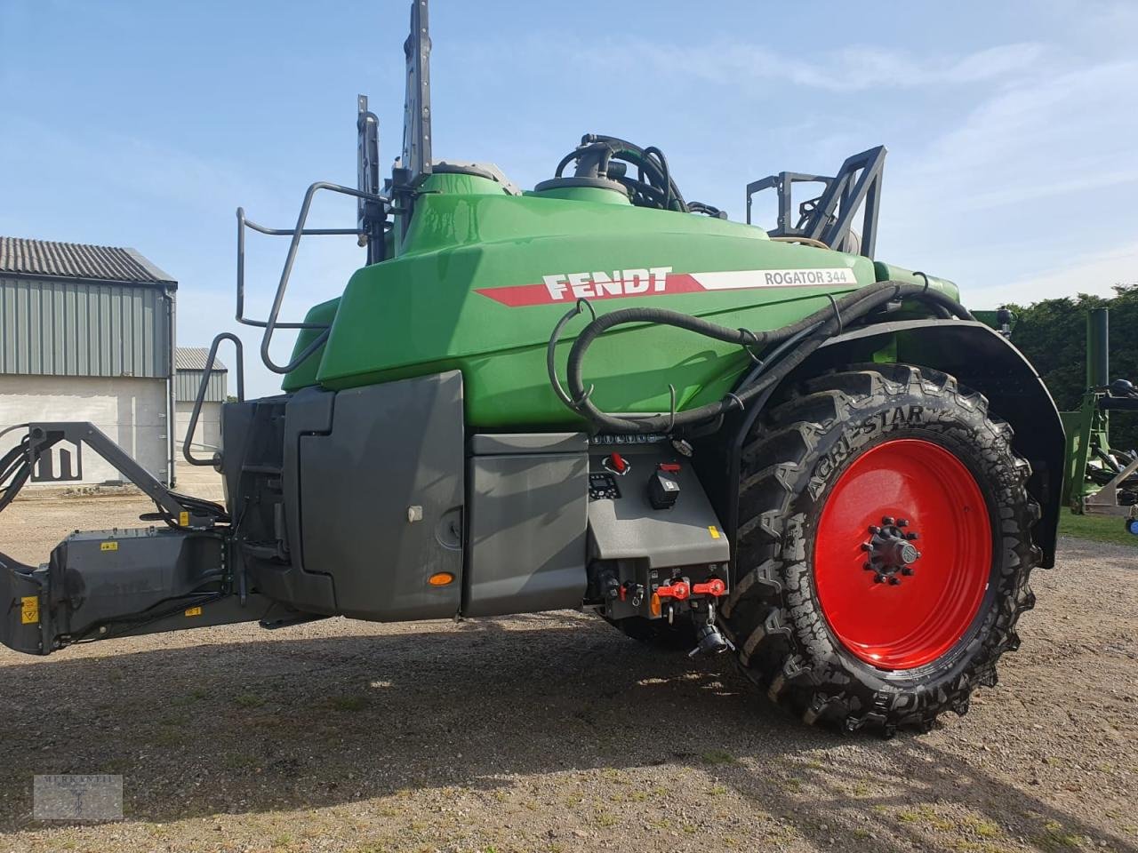 Anhängespritze del tipo Fendt Rogator 344 - 24m, Gebrauchtmaschine In Pragsdorf (Immagine 4)