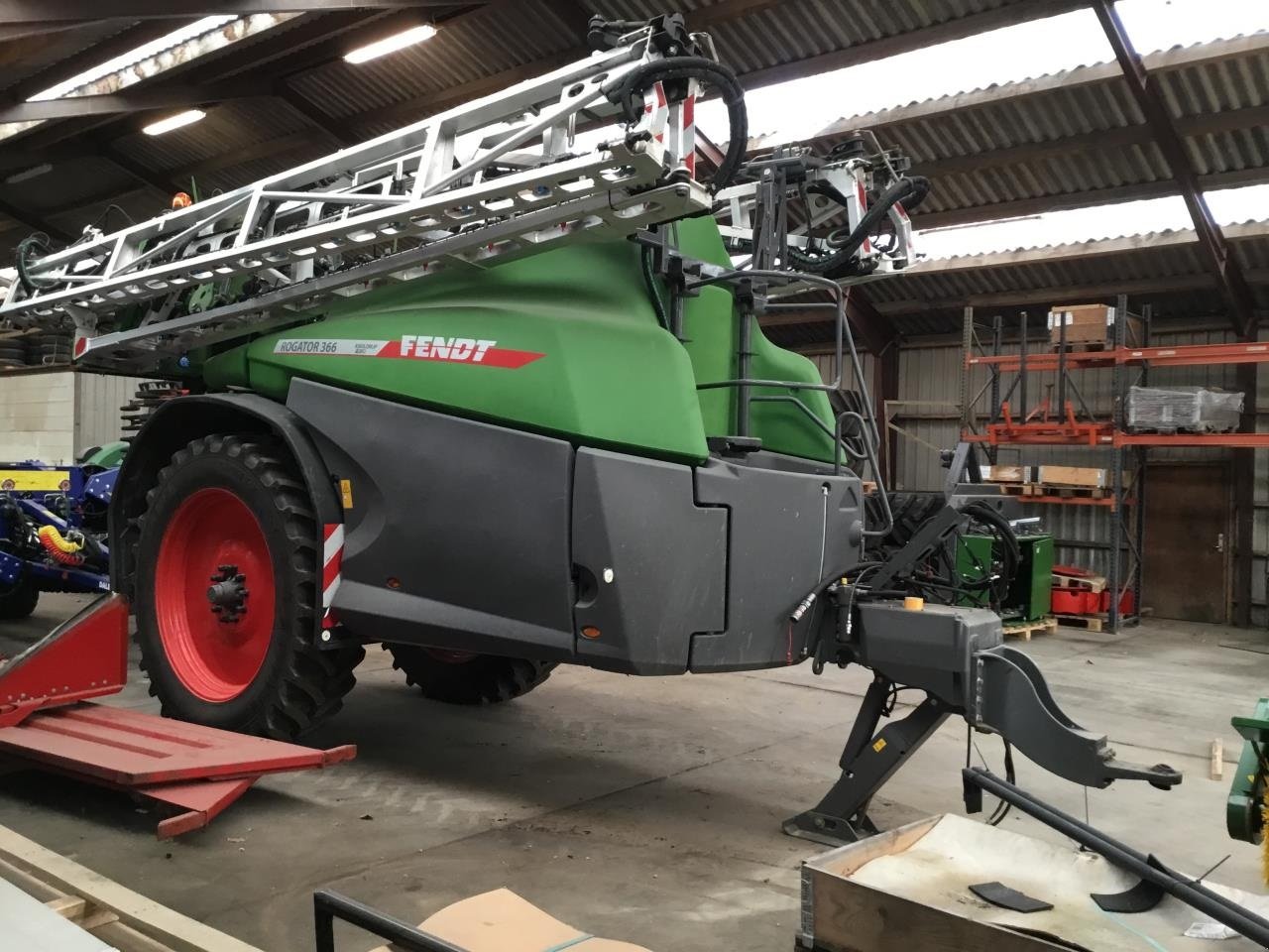 Anhängespritze tip Fendt ROGATOR 366, Gebrauchtmaschine in Grindsted (Poză 1)