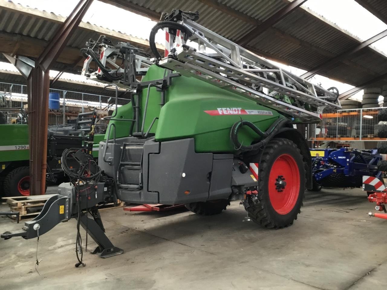 Anhängespritze Türe ait Fendt ROGATOR 366, Gebrauchtmaschine içinde Grindsted (resim 3)