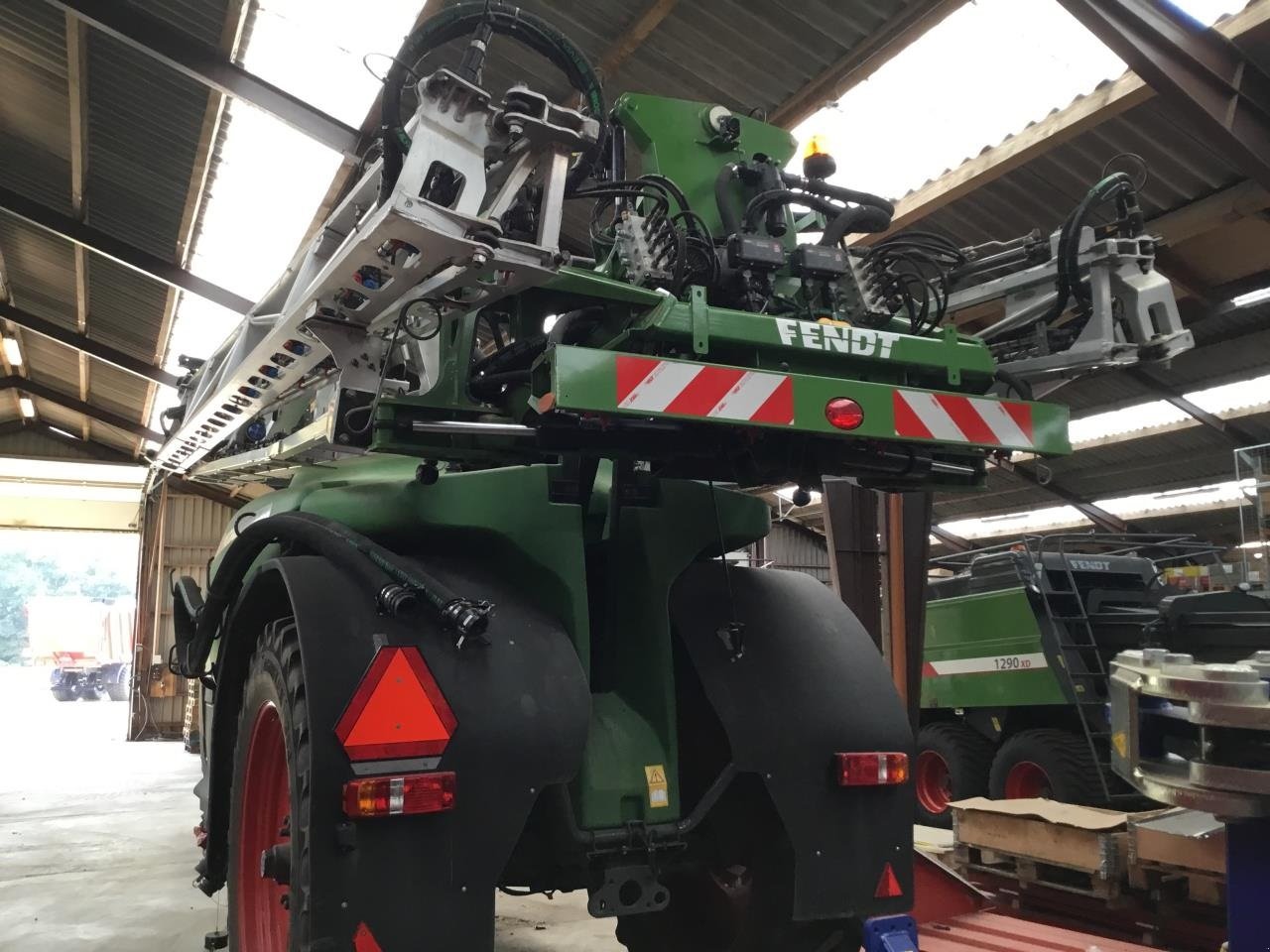 Anhängespritze типа Fendt ROGATOR 366, Gebrauchtmaschine в Grindsted (Фотография 4)