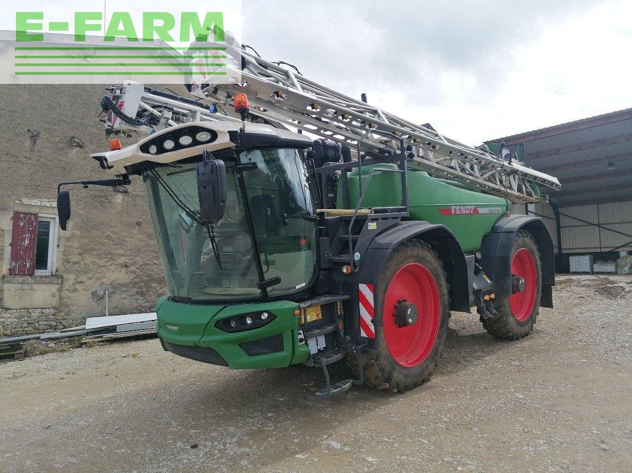 Anhängespritze del tipo Fendt rogator 645, Gebrauchtmaschine en CHAUVONCOURT (Imagen 1)