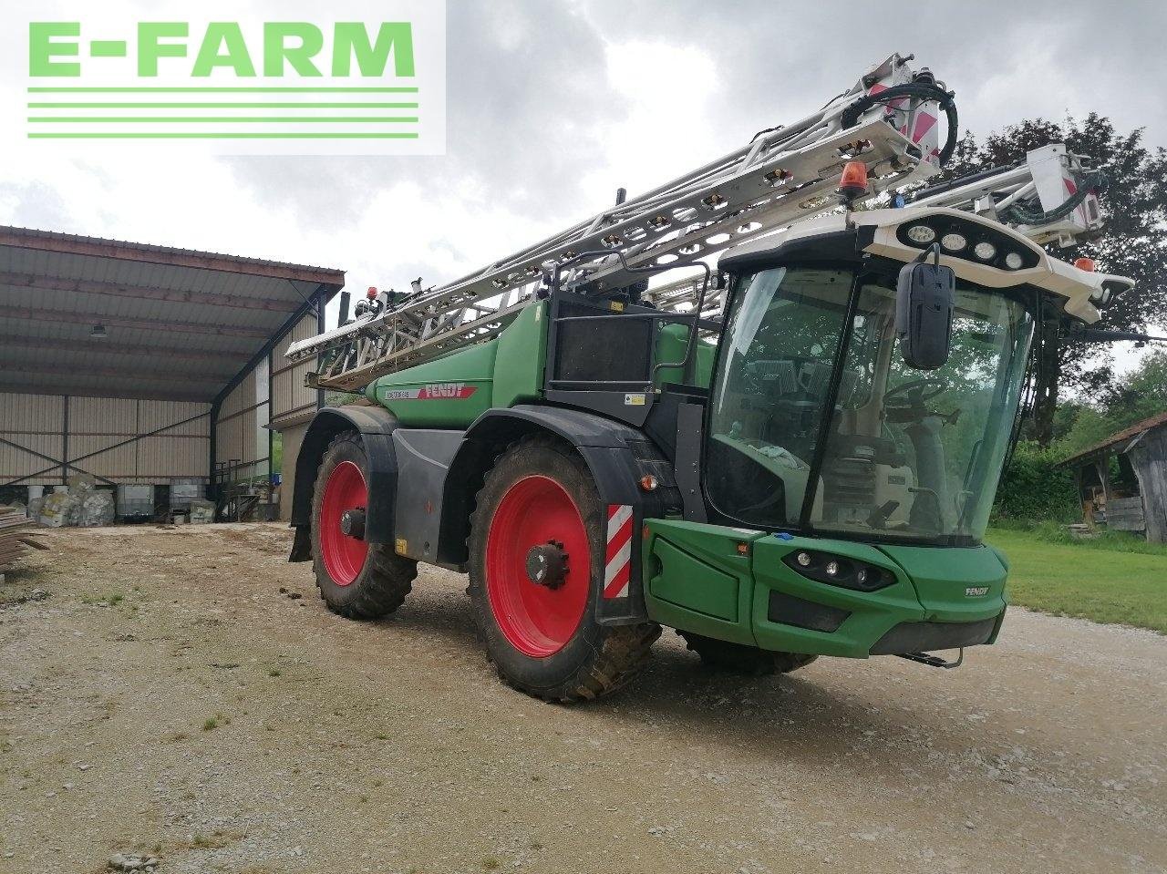 Anhängespritze des Typs Fendt rogator 645, Gebrauchtmaschine in CHAUVONCOURT (Bild 2)