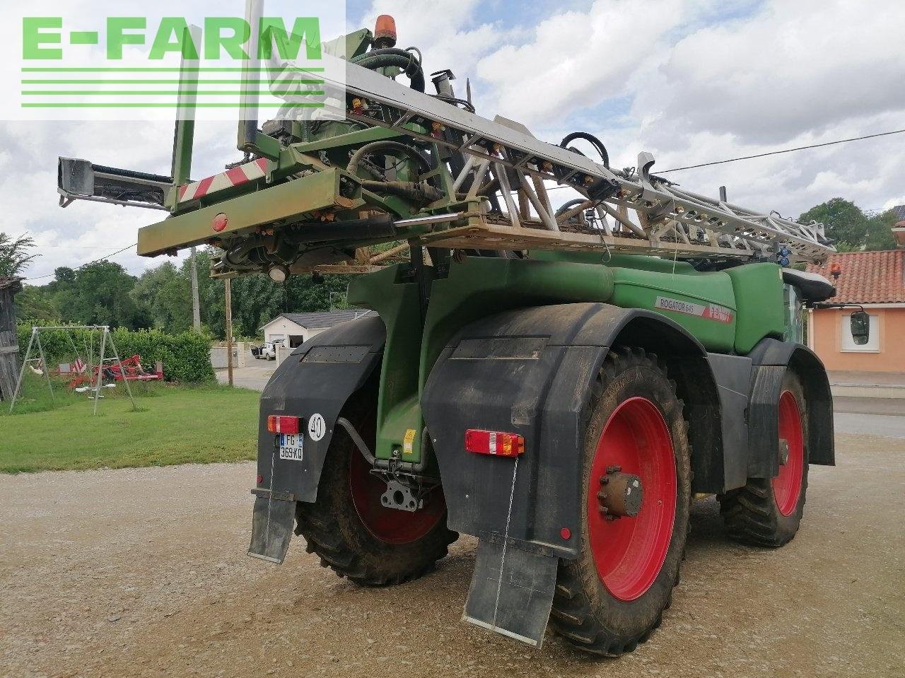 Anhängespritze del tipo Fendt rogator 645, Gebrauchtmaschine en CHAUVONCOURT (Imagen 3)