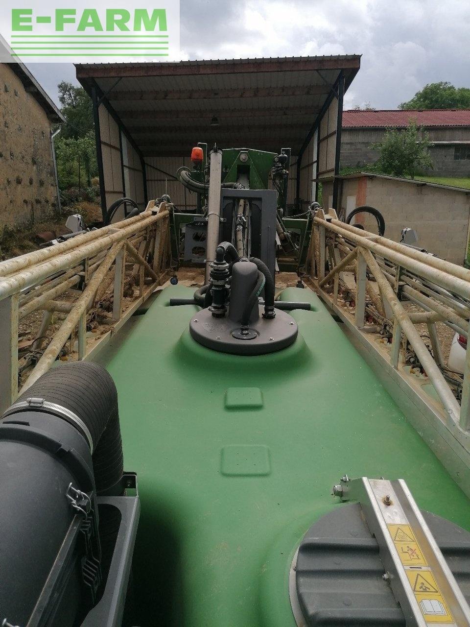 Anhängespritze des Typs Fendt rogator 645, Gebrauchtmaschine in CHAUVONCOURT (Bild 8)