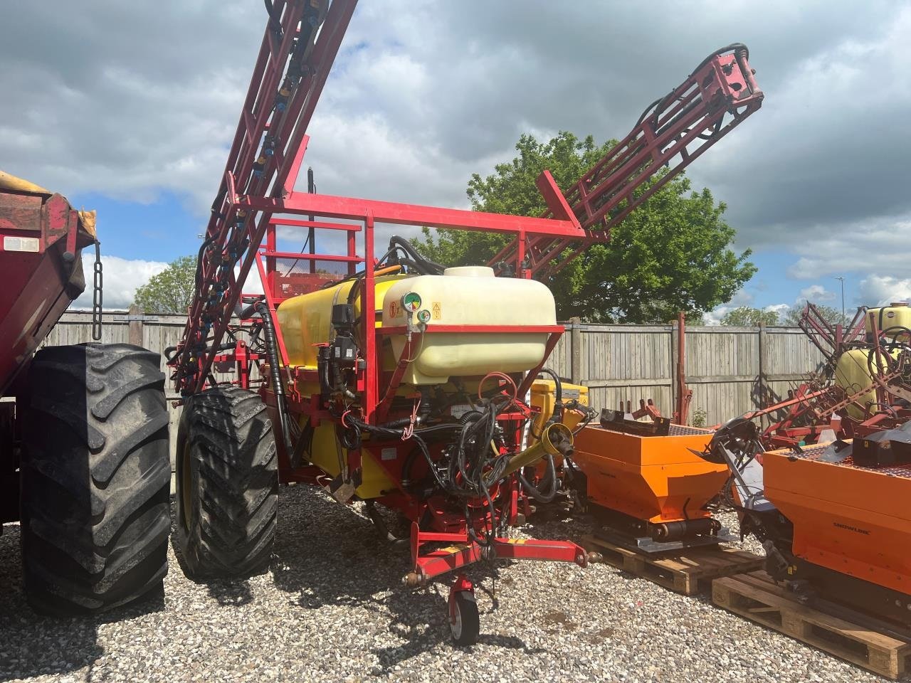 Anhängespritze du type Gambetti 2500 L., Gebrauchtmaschine en Hadsten (Photo 1)