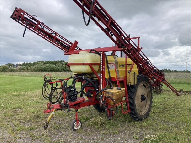 Anhängespritze typu Gambetti TEV 2000,2000 l. 24m., Gebrauchtmaschine w Brovst