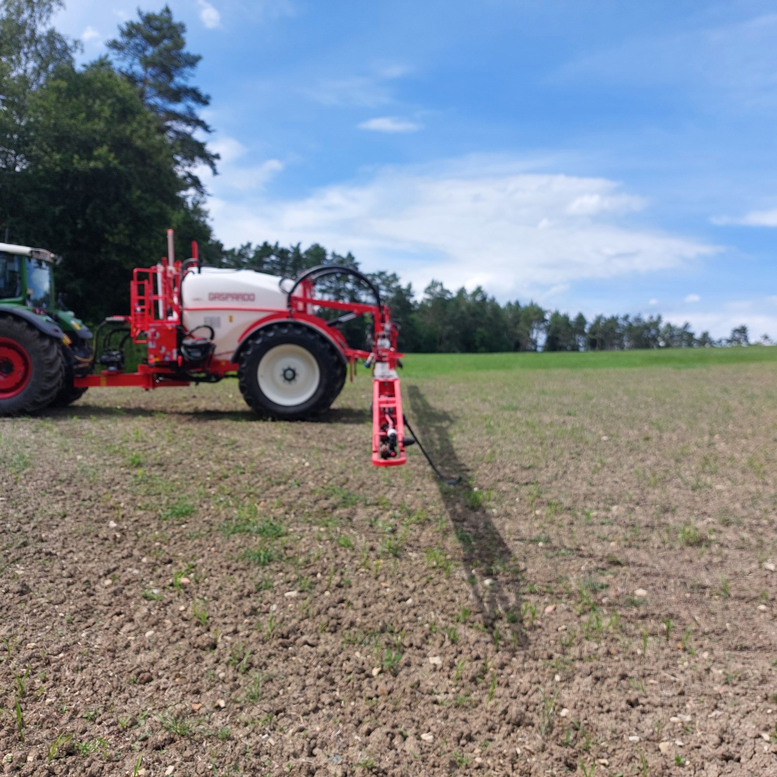 Anhängespritze del tipo Gaspardo Campo 32, Gebrauchtmaschine en Weißenbrunn (Imagen 3)