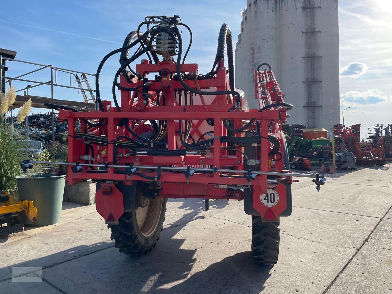 Anhängespritze van het type Gaspardo Campo 32P, Gebrauchtmaschine in Prenzlau (Foto 4)