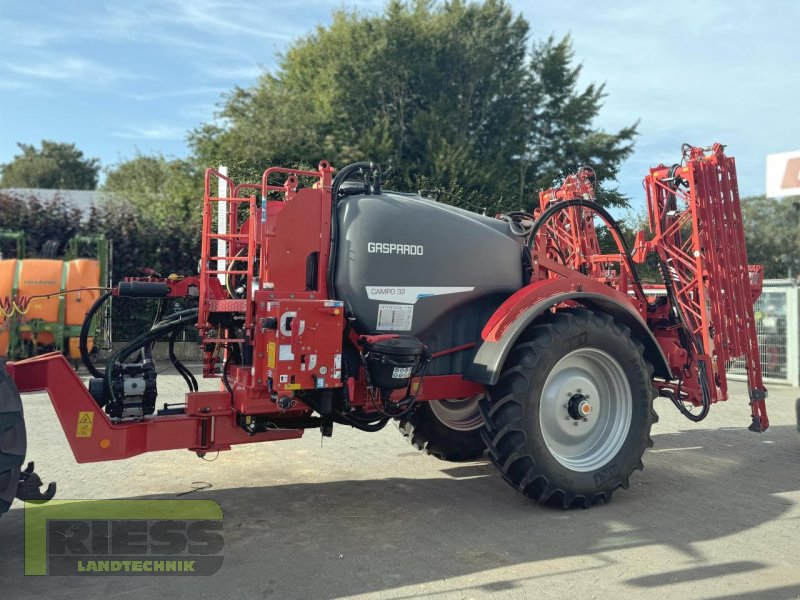 Anhängespritze del tipo Gaspardo Campo Ultra 32 ISOBUS 21 Mtr., Neumaschine en Homberg (Ohm) - Maulbach (Imagen 1)