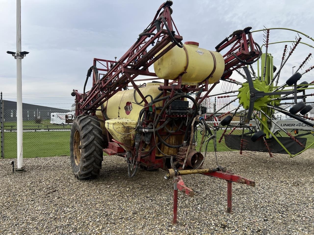 Anhängespritze du type Hardi 20 METER, Gebrauchtmaschine en Viborg (Photo 2)