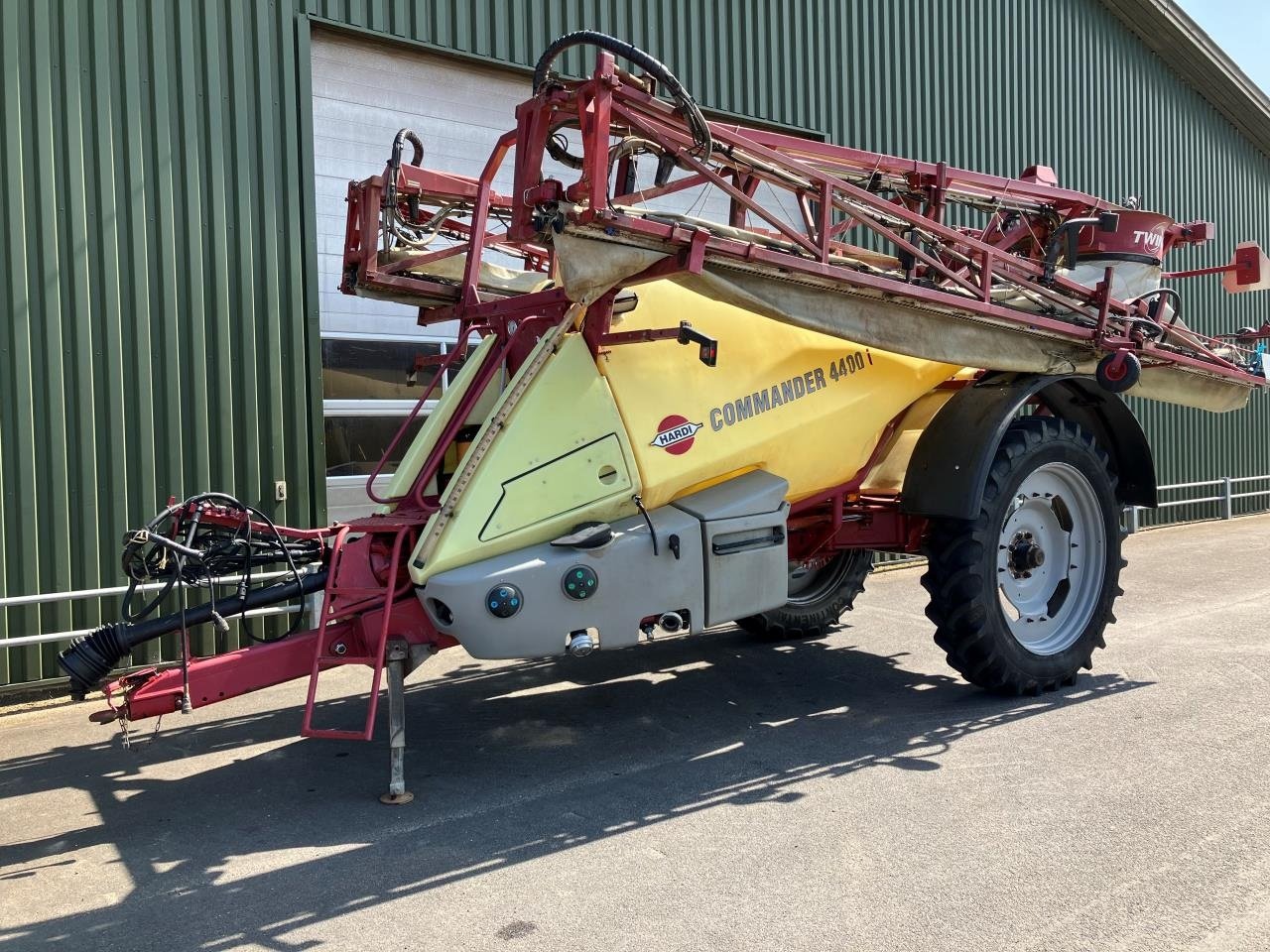 Anhängespritze du type Hardi 4400I, Gebrauchtmaschine en Middelfart (Photo 1)