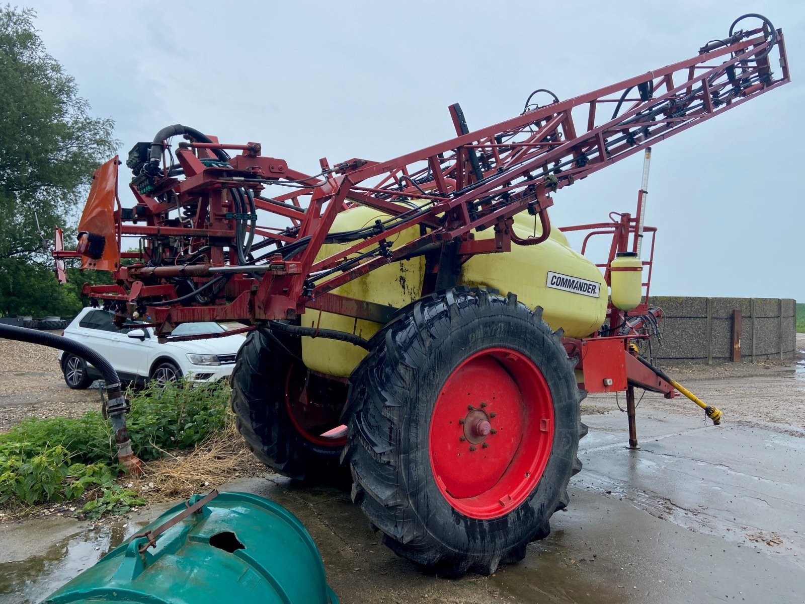 Anhängespritze van het type Hardi COMANDER 2800 L 24 M, Gebrauchtmaschine in Thisted (Foto 3)