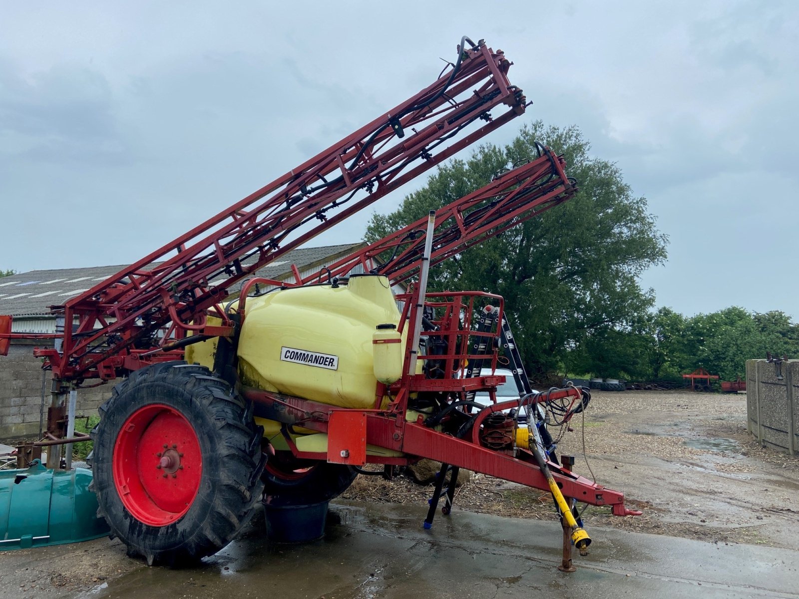 Anhängespritze van het type Hardi COMANDER 2800 L 24 M, Gebrauchtmaschine in Thisted (Foto 2)