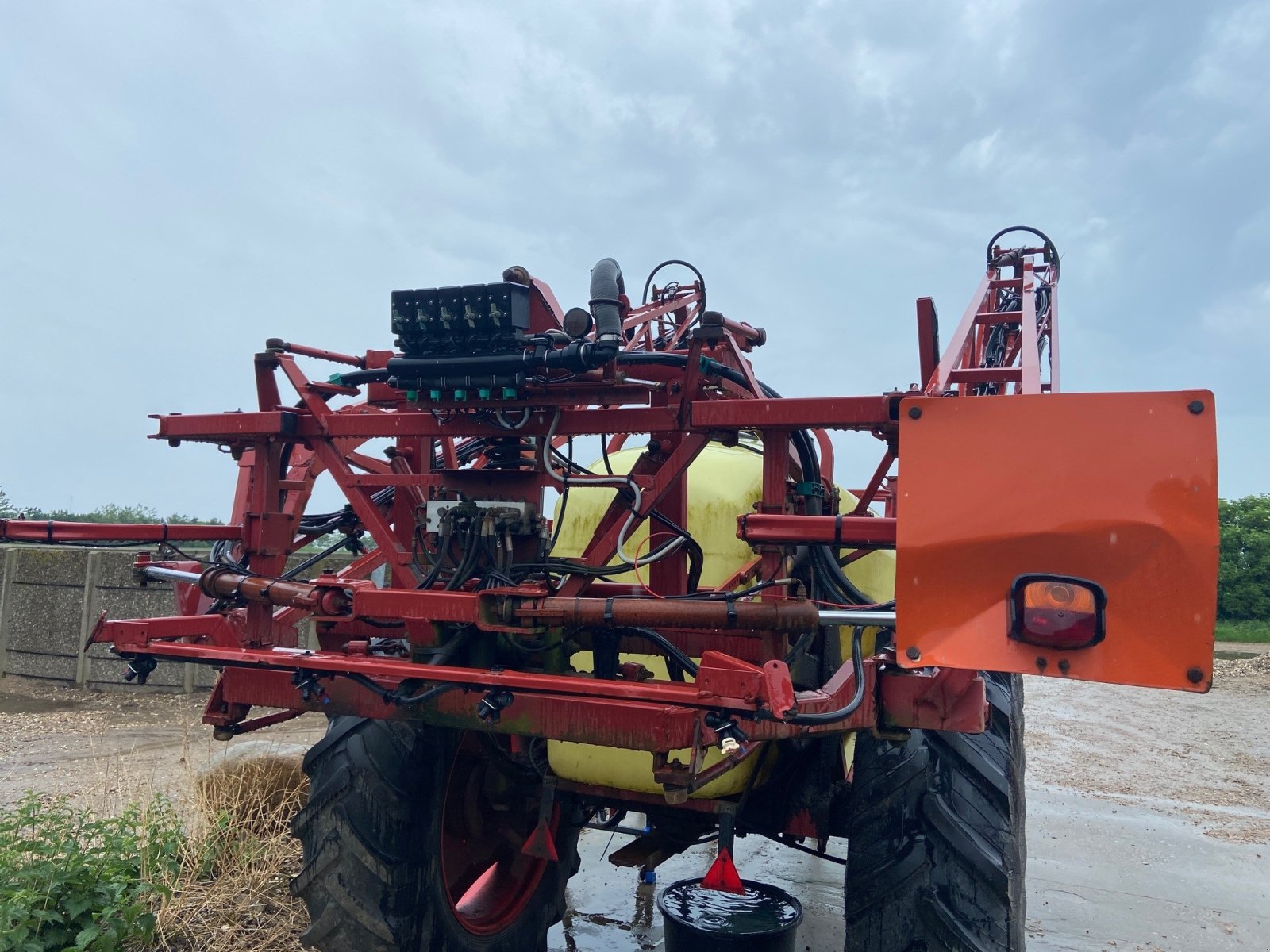 Anhängespritze van het type Hardi COMANDER 2800 L 24 M, Gebrauchtmaschine in Thisted (Foto 4)