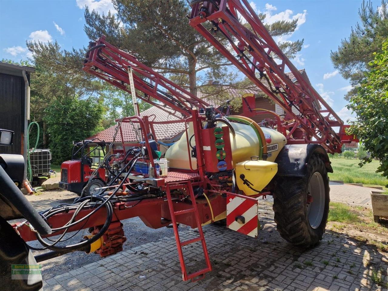 Anhängespritze типа Hardi Comander 3200, Gebrauchtmaschine в Büren (Фотография 1)