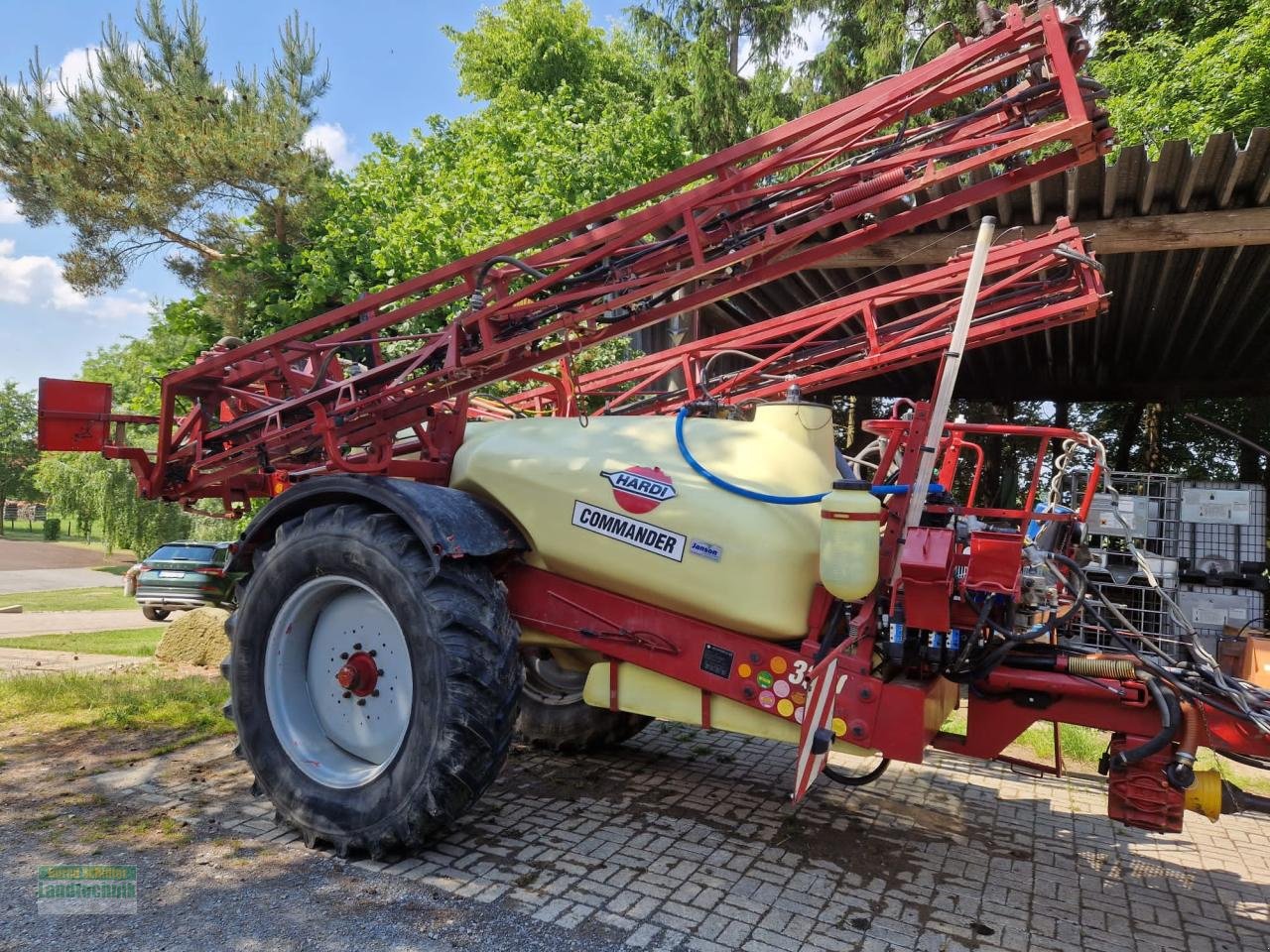 Anhängespritze del tipo Hardi Comander 3200, Gebrauchtmaschine en Büren (Imagen 4)