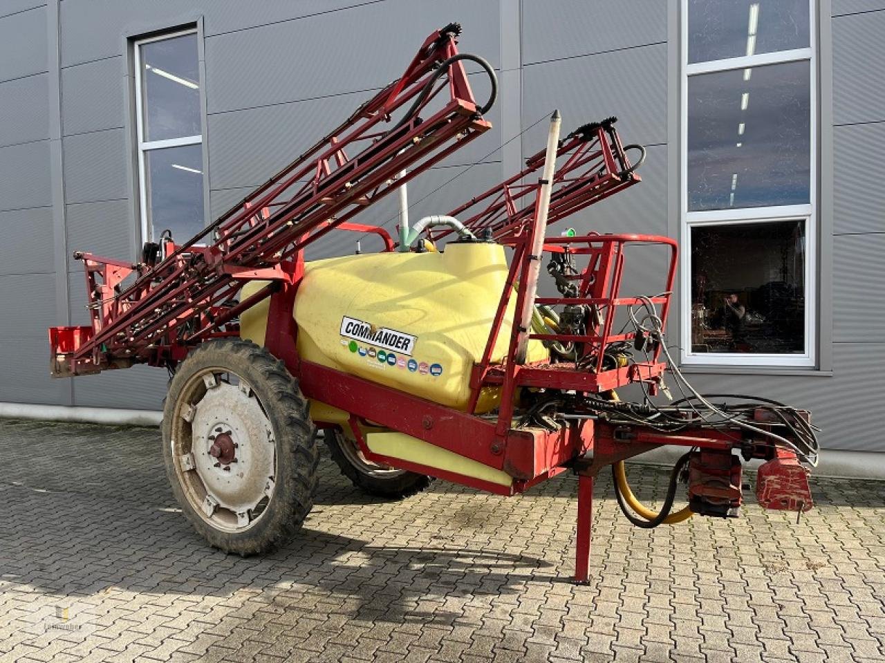 Anhängespritze du type Hardi Commander 2200, Gebrauchtmaschine en Neuhof - Dorfborn (Photo 1)