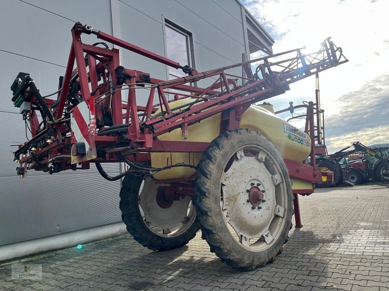 Anhängespritze tip Hardi Commander 2200, Gebrauchtmaschine in Neuhof - Dorfborn (Poză 3)