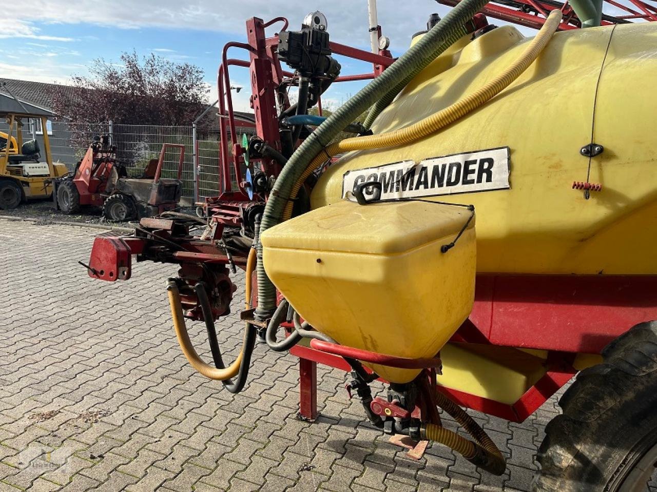 Anhängespritze du type Hardi Commander 2200, Gebrauchtmaschine en Neuhof - Dorfborn (Photo 7)