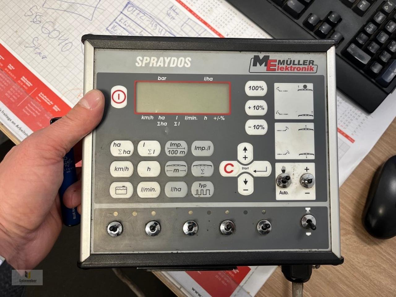 Anhängespritze a típus Hardi Commander 2200, Gebrauchtmaschine ekkor: Neuhof - Dorfborn (Kép 10)