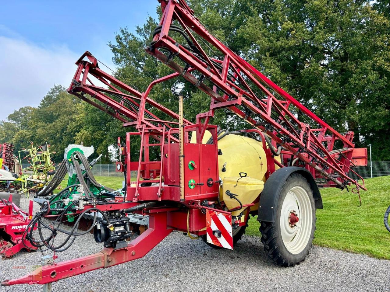 Anhängespritze du type Hardi COMMANDER 2800, 2800 L / 24 m, Gebrauchtmaschine en Neerstedt (Photo 1)