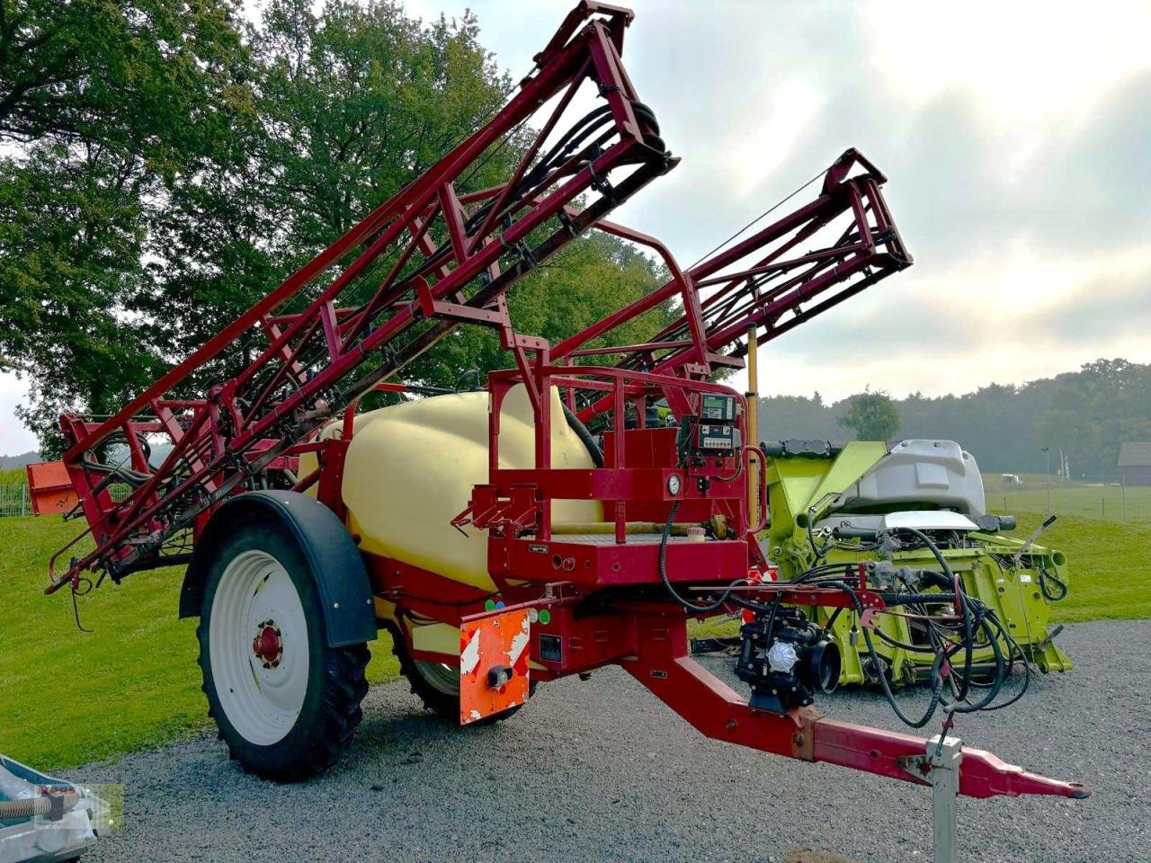 Anhängespritze del tipo Hardi COMMANDER 2800, 2800 L / 24 m, Gebrauchtmaschine en Neerstedt (Imagen 2)