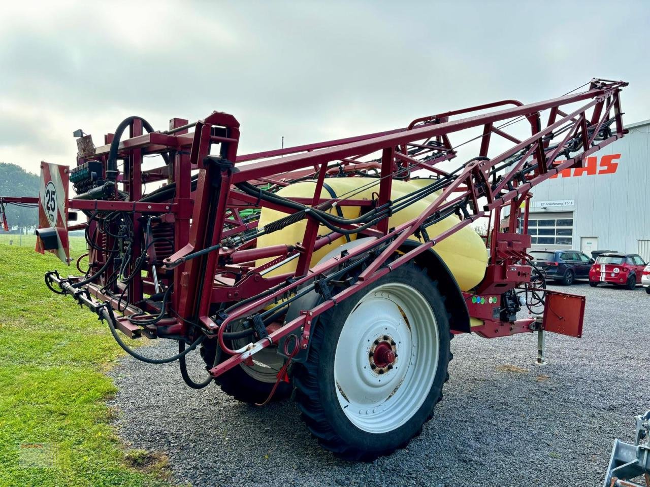 Anhängespritze van het type Hardi COMMANDER 2800, 2800 L / 24 m, Gebrauchtmaschine in Neerstedt (Foto 4)