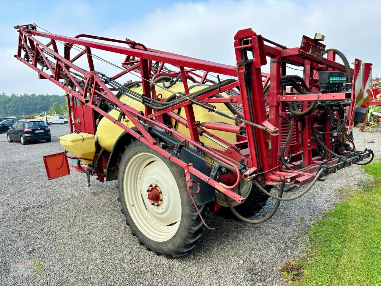 Anhängespritze van het type Hardi COMMANDER 2800, 2800 L / 24 m, Gebrauchtmaschine in Neerstedt (Foto 5)