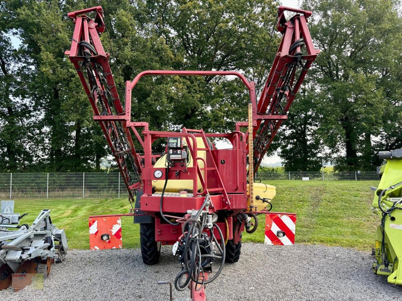 Anhängespritze van het type Hardi COMMANDER 2800, 2800 L / 24 m, Gebrauchtmaschine in Neerstedt (Foto 7)