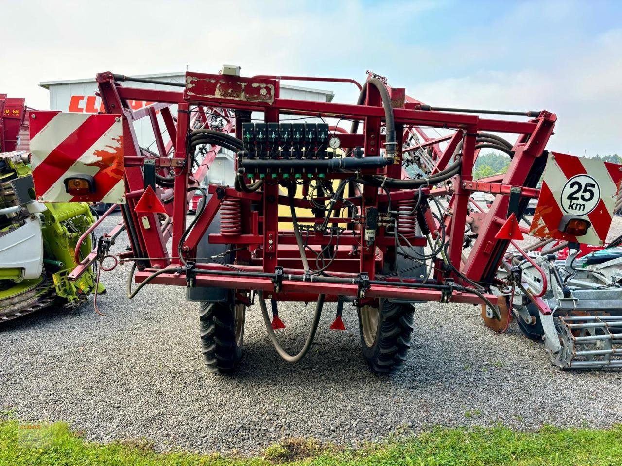 Anhängespritze van het type Hardi COMMANDER 2800, 2800 L / 24 m, Gebrauchtmaschine in Neerstedt (Foto 8)