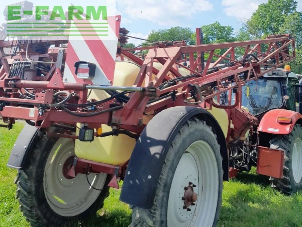 Anhängespritze typu Hardi commander 2800 liter feldspritze gezogen, Gebrauchtmaschine v SANKT MARIENKIRCHEN BEI SCHÄRDING (Obrázok 4)