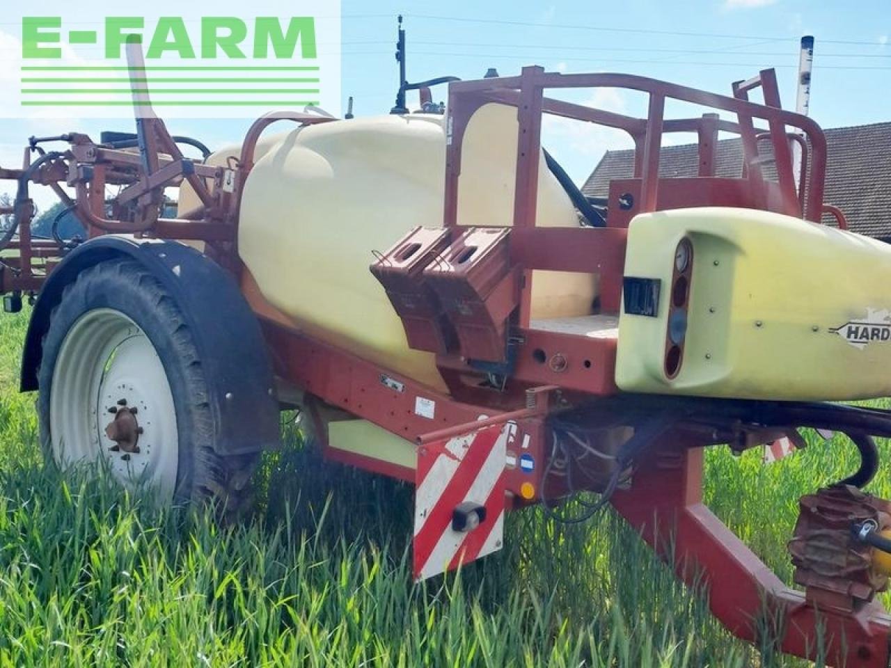 Anhängespritze tip Hardi commander 2800 liter feldspritze gezogen, Gebrauchtmaschine in SANKT MARIENKIRCHEN BEI SCHÄRDING (Poză 2)