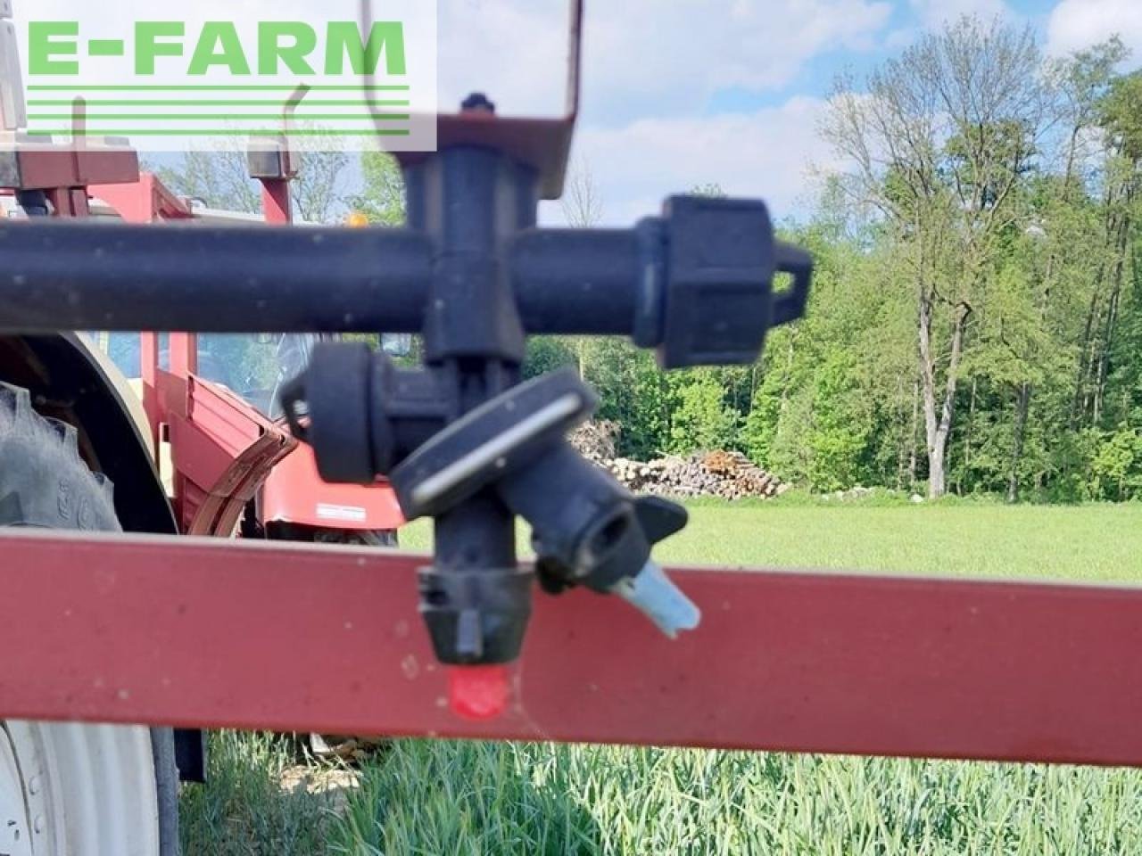 Anhängespritze tip Hardi commander 2800 liter feldspritze gezogen, Gebrauchtmaschine in SANKT MARIENKIRCHEN BEI SCHÄRDING (Poză 11)