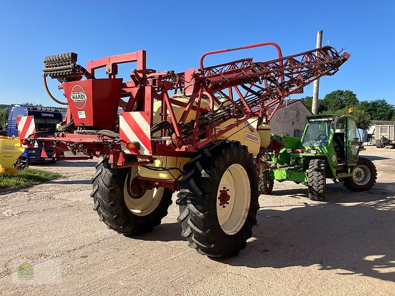 Anhängespritze van het type Hardi Commander 2800 OLS, Gebrauchtmaschine in Salsitz (Foto 3)