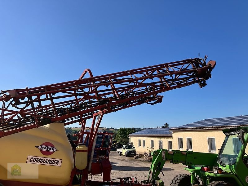 Anhängespritze van het type Hardi Commander 2800 OLS, Gebrauchtmaschine in Salsitz (Foto 18)