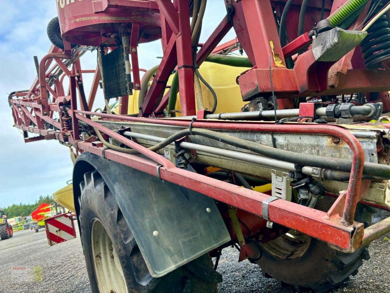 Anhängespritze of the type Hardi COMMANDER 4200 PLUS TWIN FORCE, 4.200 L / 30 m, Gebrauchtmaschine in Neerstedt (Picture 8)